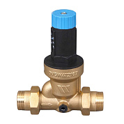 Редуктор давления мембранный WATTS DRV 40N (1 1/2") 1,5-6 bar c отверстием под манометр